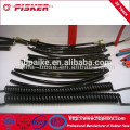 SAE, EN series 3/16" ~ 1/2" China hydraulic hose 100R8 with synthetic fiber reinforced